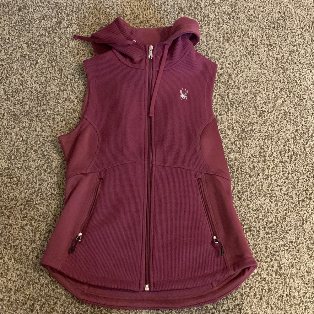 Hooded Spyder vest